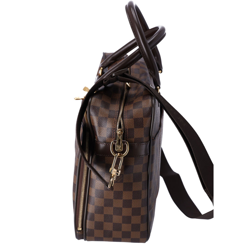 Louis Vuitton Icare Laptop Travel Shoulder Bag N23252 Damier Ebene Brown - Picture 3 of 9